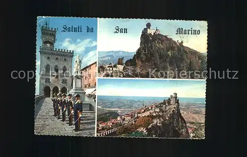 San Marino Repubblica Festung