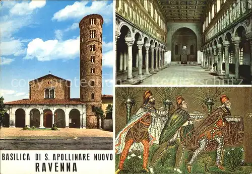 Ravenna Italia Basilika di San Apollinare Nuovo Kat. Ravenna
