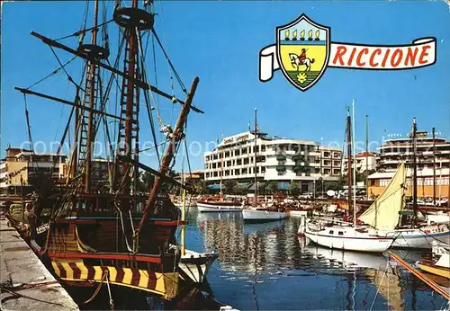 Riccione Binnenhafen