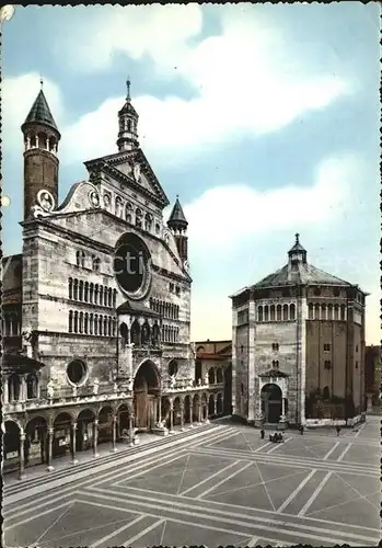 Cremona Dom und Taufkapelle Kat. Cremona