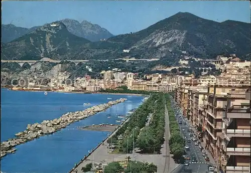 Salerno Promenade Trieste Kat. Salerno