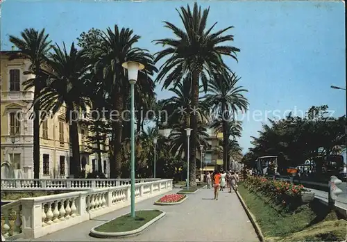 Diano Marina Die Gaerten am Meer Kat. Italien