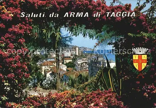 Arma di Taggia Verkuerzte Ansicht Kat. San Remo
