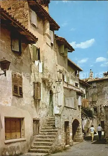 Grado Teilansicht der Altstadt Kat. Italien