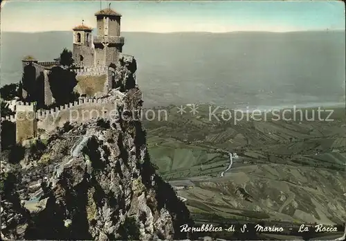 San Marino Repubblica Die Festung