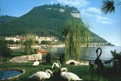 Garda Lago di Garda Die Burg