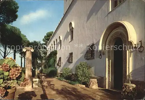 Anacapri Villa Sankt Michele Kat. Italien