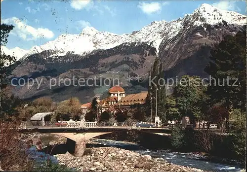 Merano Suedtirol Kurhaus Kat. Merano