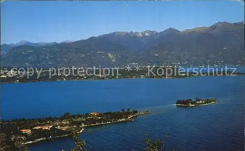 Manerba Lago di Garda Fliegeraufnahme Kat. Brescia