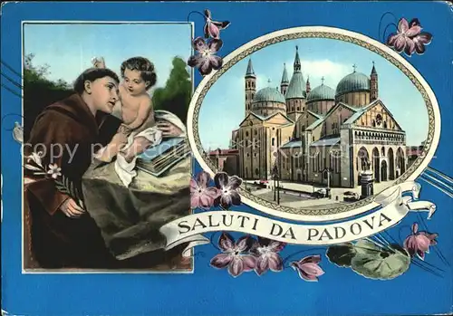 Padova Basilika Kat. Padova