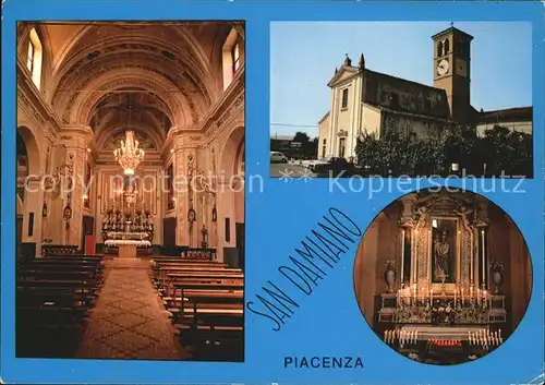 Piacenza Kirche San Damiano Kat. Piacenza