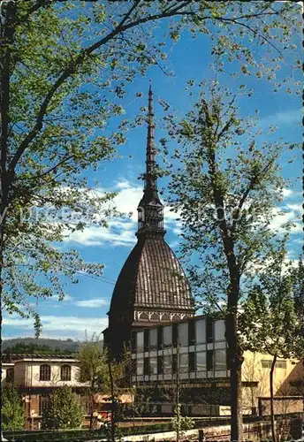 Torino Die MoleAntonelliana im Gruenen Kat. Torino