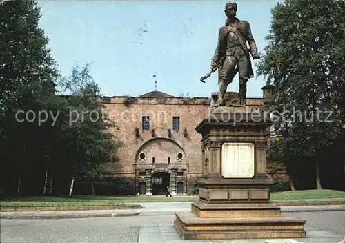 Torino Denkmal Pietro Micca Kat. Torino