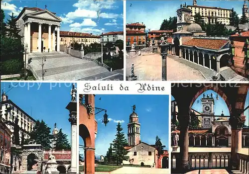 Udine Basilika Salita al Castello Kat. Udine