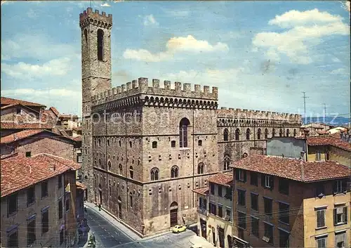 Firenze Toscana Der Bargello Palast Kat. Firenze