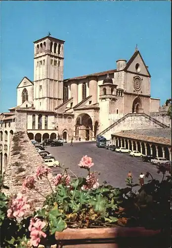 Assisi Umbria Basilika di San Francesco Kat. Assisi