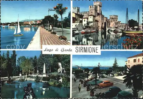 Sirmione Promenade Park 