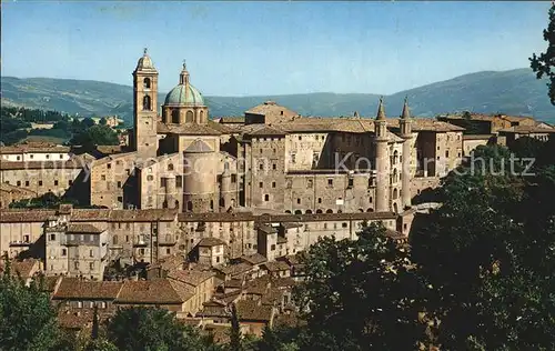 Urbino Panorama Kat. Italien