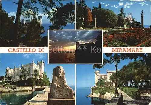 Miramare Grignano Adria Castello Kat. Italien