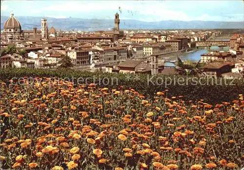 Firenze Toscana Panorama Kat. Firenze