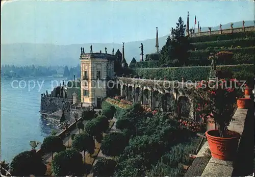 Isola Bella Terrasse Garten Kat. Lago Maggiore