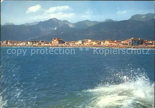 Viareggio Apuanische Alpen Kat. viareggio