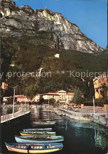 Garda Hafen Kat. Lago di Garda 