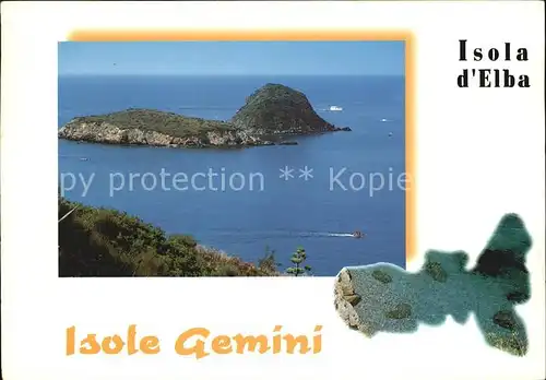 Isola d Elba Isole Gemini Kat. Italien