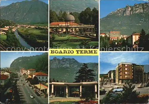 Boario Terme Stadtansicht Kat. Brescia