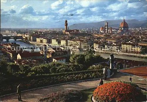 Firenze Toscana Stadtansicht Kat. Firenze