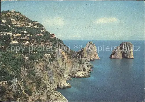 Capri Faraglioni Kat. Golfo di Napoli