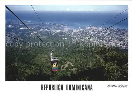 Dominikanische Republik Seilbahn / Dominikanische Republik /