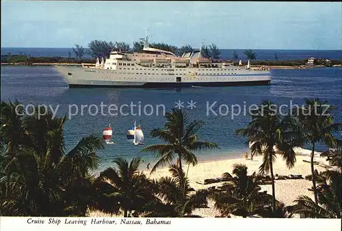 Nassau New Providence Cruise ship  Kat. Nassau