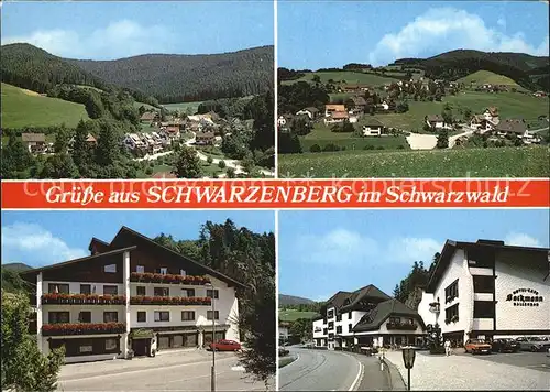 Schwarzenberg Baiersbronn Hotel Loewen Kat. Baiersbronn