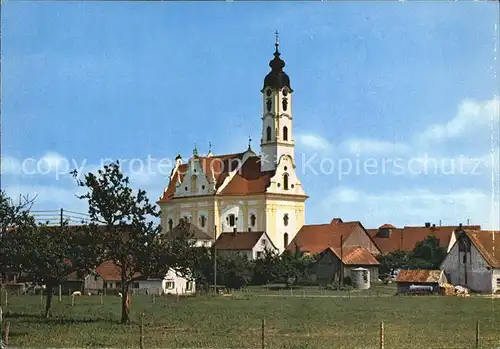Bad Schussenried Wallfahrtskirche Steinhausen Kat. Bad Schussenried