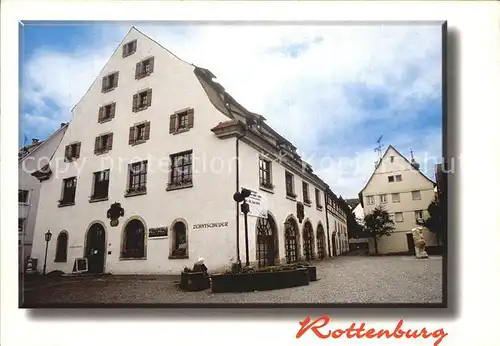 Rottenburg Neckar Kulturzentrum Zehntscheuer Kat. Rottenburg am Neckar