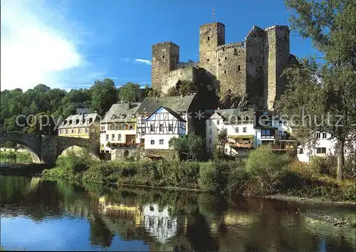 Runkel Lahn Burg Kat. Runkel