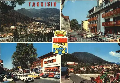 Tarvisio Stadtansicht