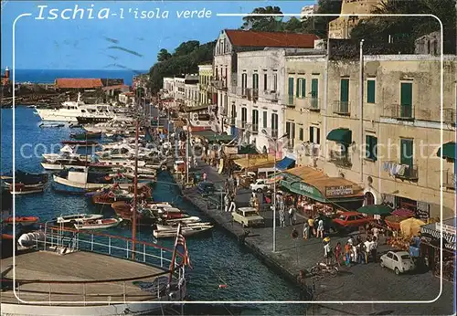 Porto d Ischia Das rechte Ufer