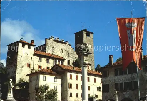 Feltre Schloss Kat. Italien