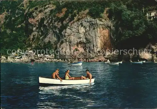 Camogli Porto Pidoccio a Punta Chiappa Kat. Italien