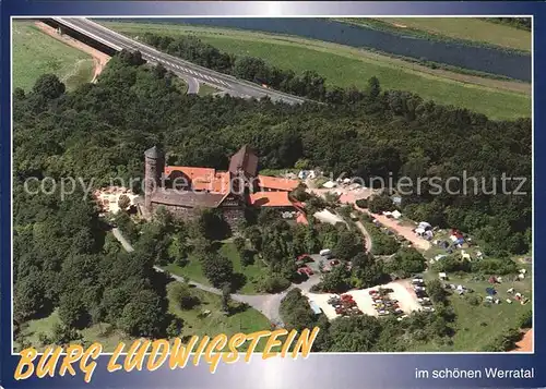 Ludwigstein Werleshausen FliegeraufnBurgahme 