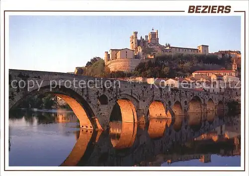 Beziers La Cathedrale Saint Nazaire Kat. Beziers