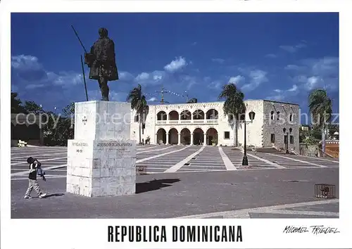 Santo Domingo Distrito Nacional Denkmal Kat. Santo Domingo