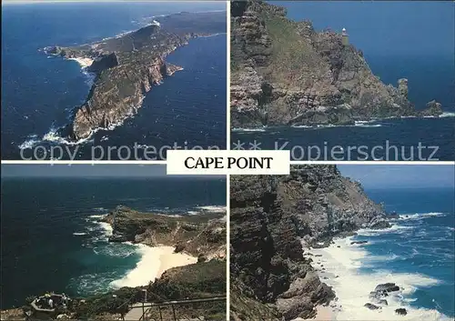 Cape Peninsula Cape Point Kat. Suedafrika