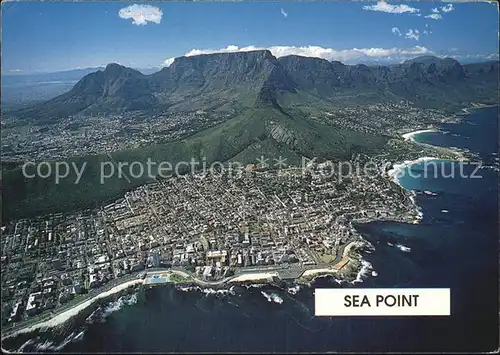 Cape Peninsula Sea Point Kat. Suedafrika