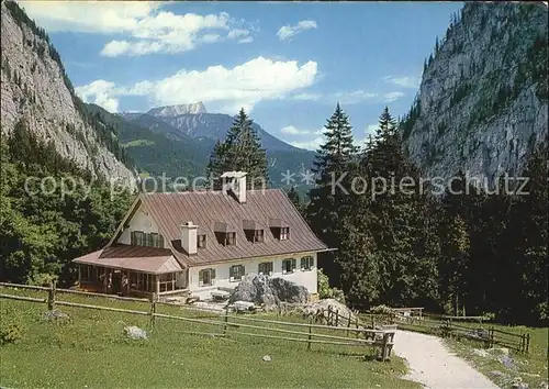 Ramsau Berchtesgaden Wimbachschloss Kat. Ramsau b.Berchtesgaden