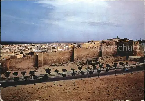Sousse Les remparts Kat. Tunesien