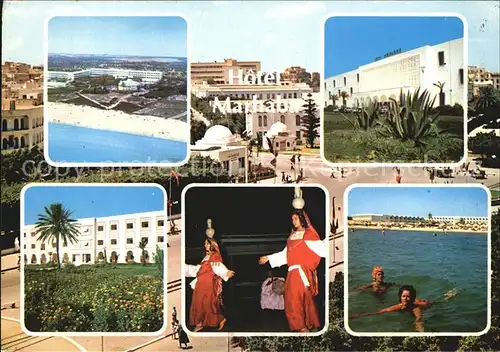 Sousse Vues de lHotel Marhaba Kat. Tunesien