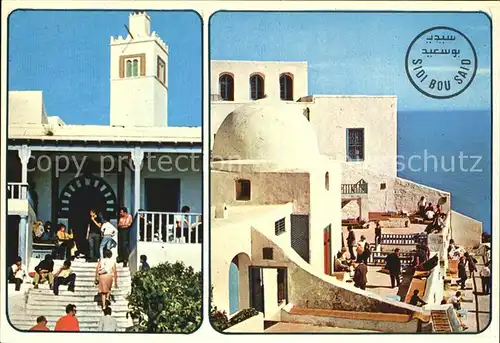 Sidi Bou Said  Kat. Tunesien